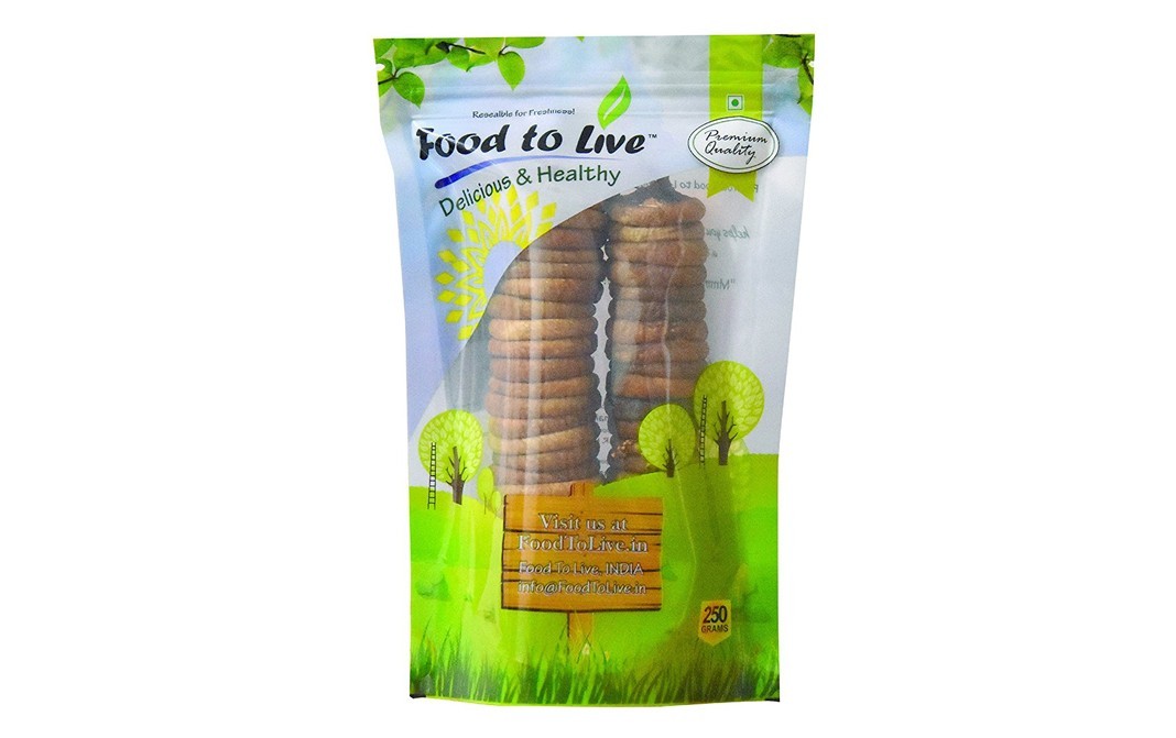Food to Live Anjura Regular    Pack  250 grams